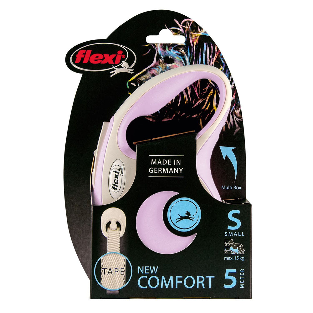 Flexi New Comfort  S Cord 5m retractable cable leash 5 m long