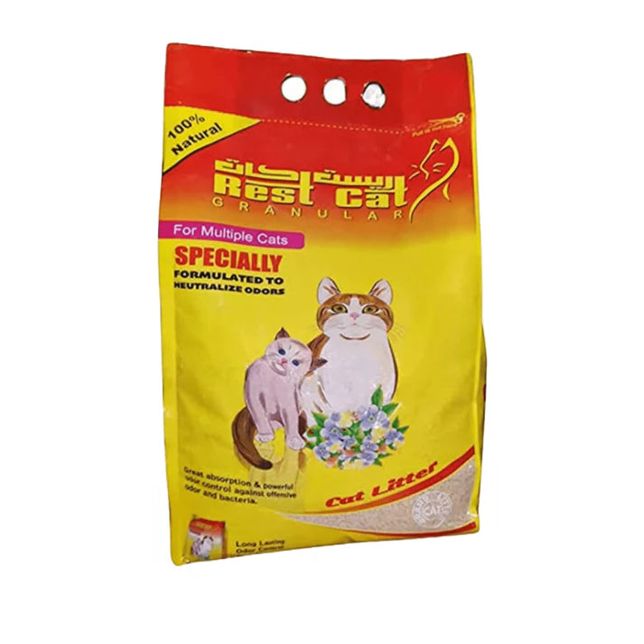 Rest Cat litter - yellow - 5 L