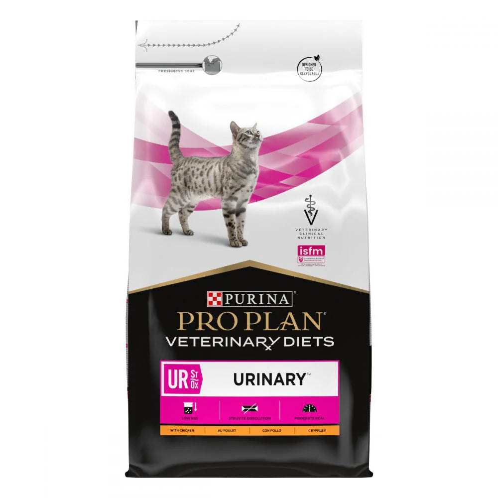 PRO PLAN® VETERINARY DIETS UR Urinary with Chicken Dry Cat Food 1.5kg