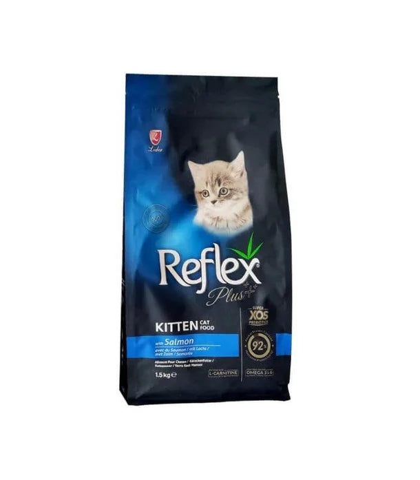 REFLEX DRY FOOD FOR KITTE WITH SALMON 1.5KG