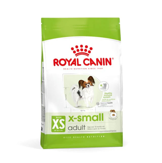 ROYAL CANIN X-SMALL ADULT FOR DOG 1.5KG
